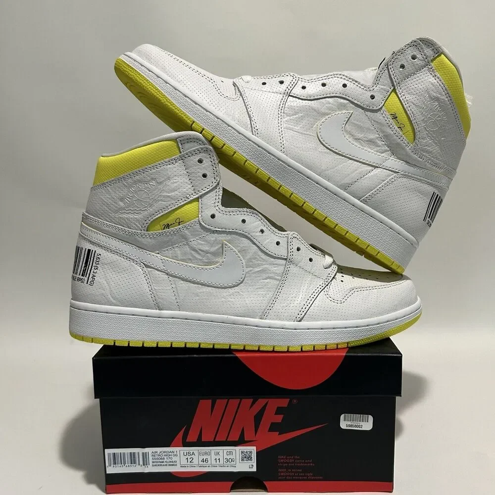 Nike Shoes Air Jordan 1 High OG “First Class Flight” 2019